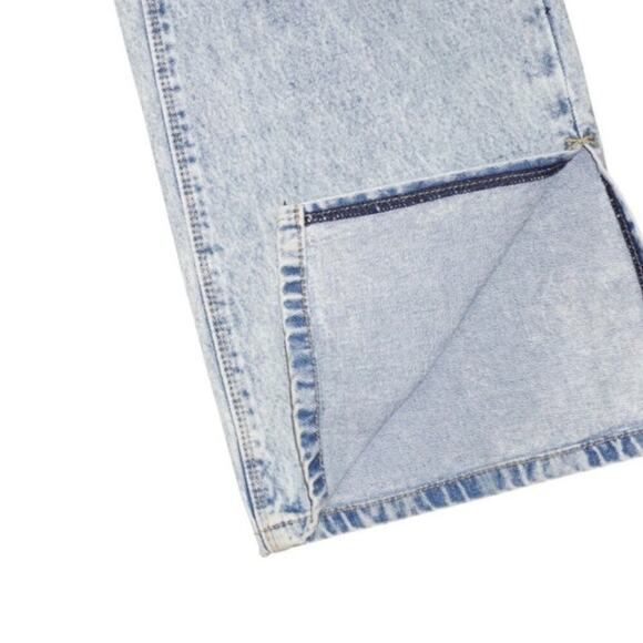 Empyre Acid Wash Distressed Jeans Size 5 Y2K Grunge Skater Baggy Denim - Picture 6 of 10